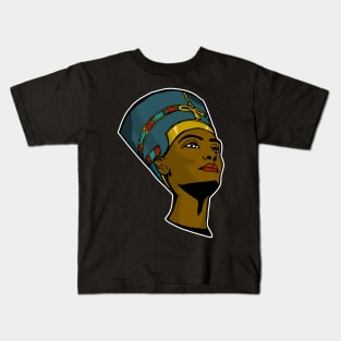 Queen Nefertiti Kids T-Shirt